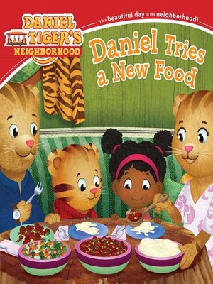 cover image of Daniel Tries a New Food